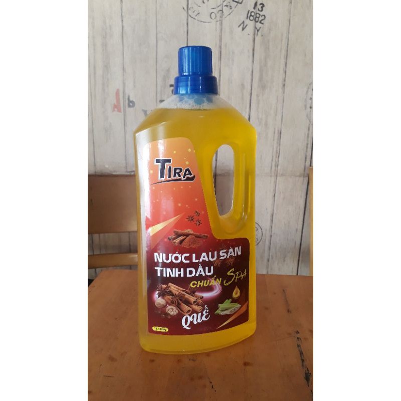 Nước lau sàn chuẩn Spa Tinh dầu Quế thiên nhiên 1,8 Lít