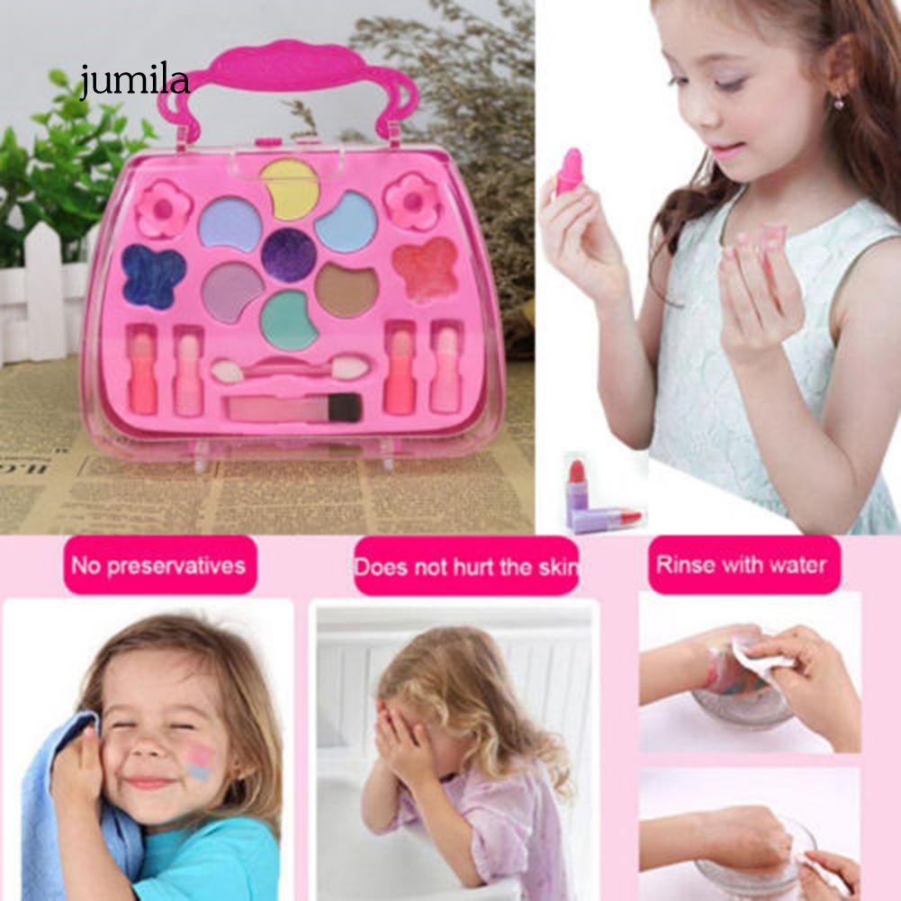 Bộ đồ chơi dụng cụ trang điểm mỹ phẩm bằng nhựa dành cho bé gái
