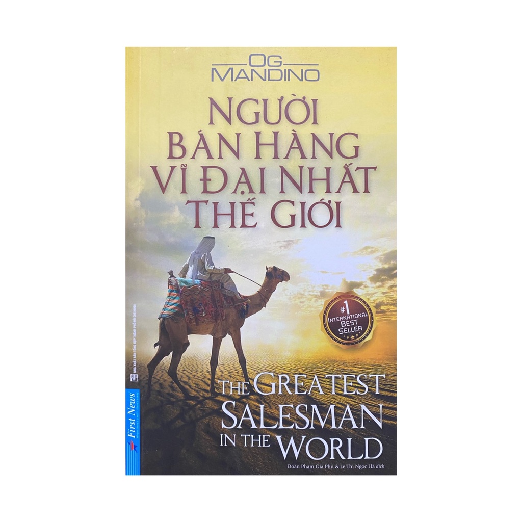 Sách - Người bán hàng vĩ đại nhất thế giới - Tặng kèm bookmark - First News
