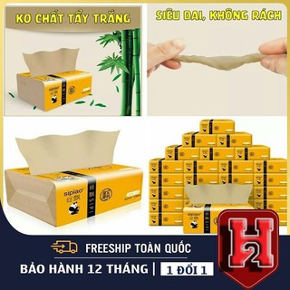 Giấy Gấu Trúc Sipao ❤️FREESHIP❤️Thùng 30 Gói 300 Tờ