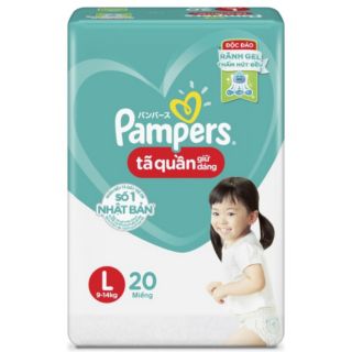 Tã quần giữ dáng pampers S30 M22 L20 XL18