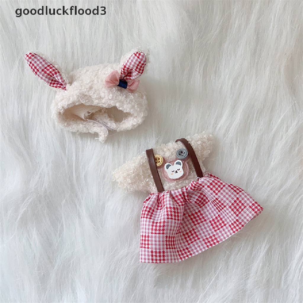 Bộ Quần Áo Thời Trang Cho Búp Bê 16Cm Tỉ Lệ 1 / 8
