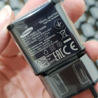 Củ sạc nhanh Galaxy S8/S8 Plus/Note 8/Note 9/S9/S9 Plus chính hãng