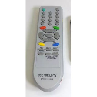 Điều khiển tivi CRT LG 6710V00124D