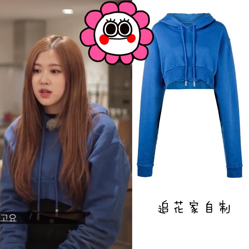 rose blackpink hoodie