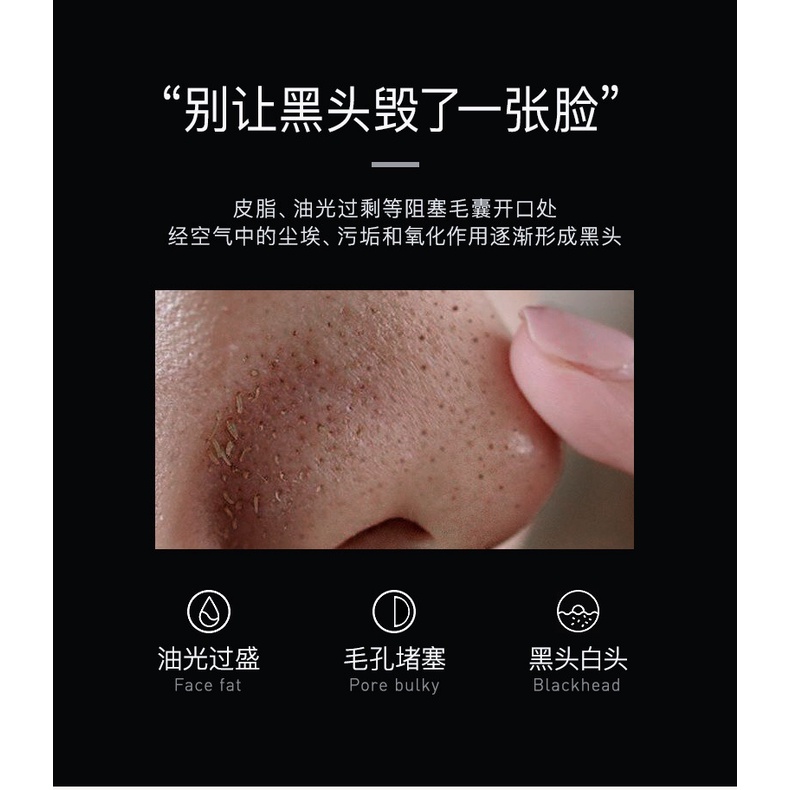 Mặt Nạ Lột Mụn HIISEES 20g Chiết Xuất Than Tre NO.HS62098