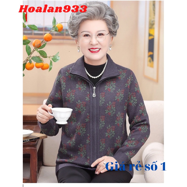 Áo len cao cấp cho mẹ, cho bà