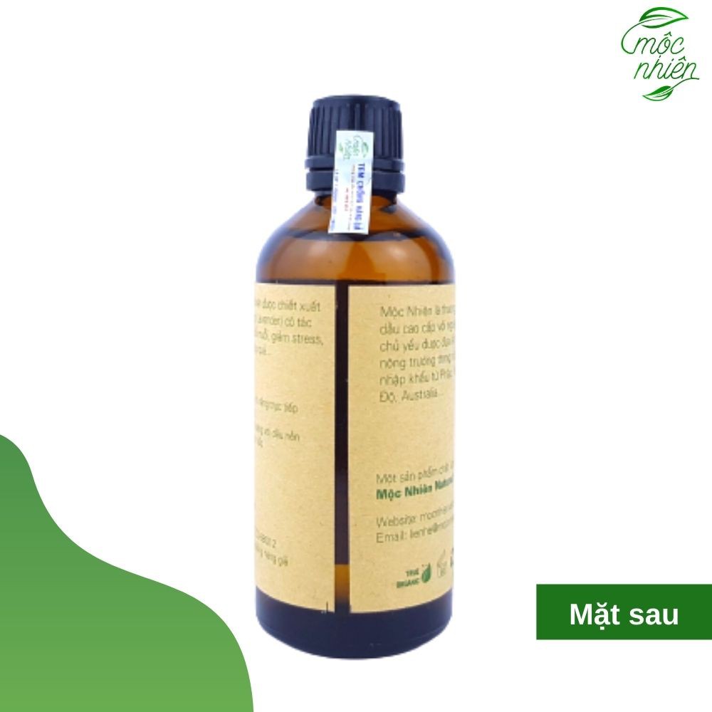 Tinh dầu Tràm Gió Mộc Nhiên, tinh dầu xông đèn giải cảm cho mẹ và bé
