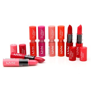 Son thỏi NYX Butter Lipstick màu BLS12 Little Susie