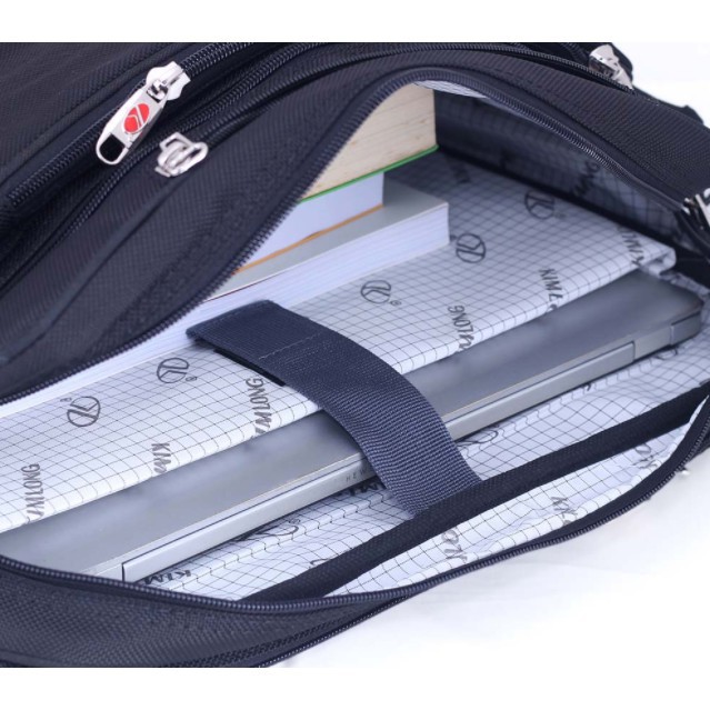 túi máy tính xách tay cho nữ (NEW) CẶP ĐA NĂNG HỌC SINH CẤP 2 VÀ 3 CAO CẤP KIM LONG KL035 | BigBuy360 - bigbuy360.vn