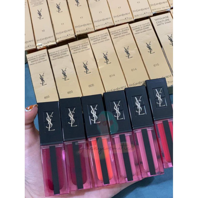 SON YSL VERNIS A LEVRES WATER STAIN | BigBuy360 - bigbuy360.vn