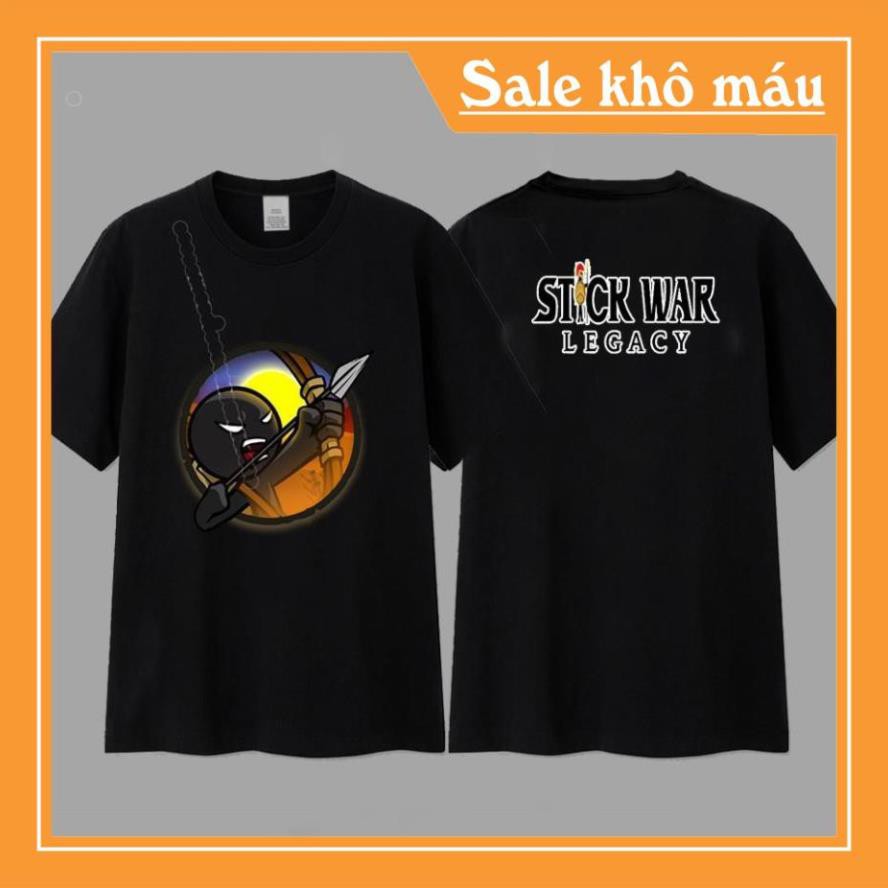 Áo Stick War Legacy - Đại chiến người que chất cotton đẹp giá rẻ