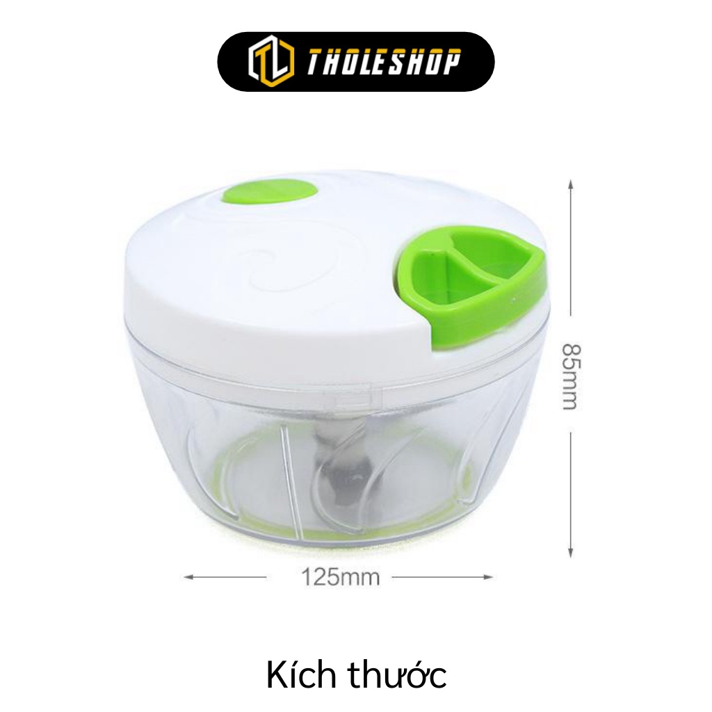 Máy Xay Tỏi Ớt - Máy Xay Đa Năng Bằng Tay Hành, Tỏi, Ớt, Rau Tiện Lợi 8699
