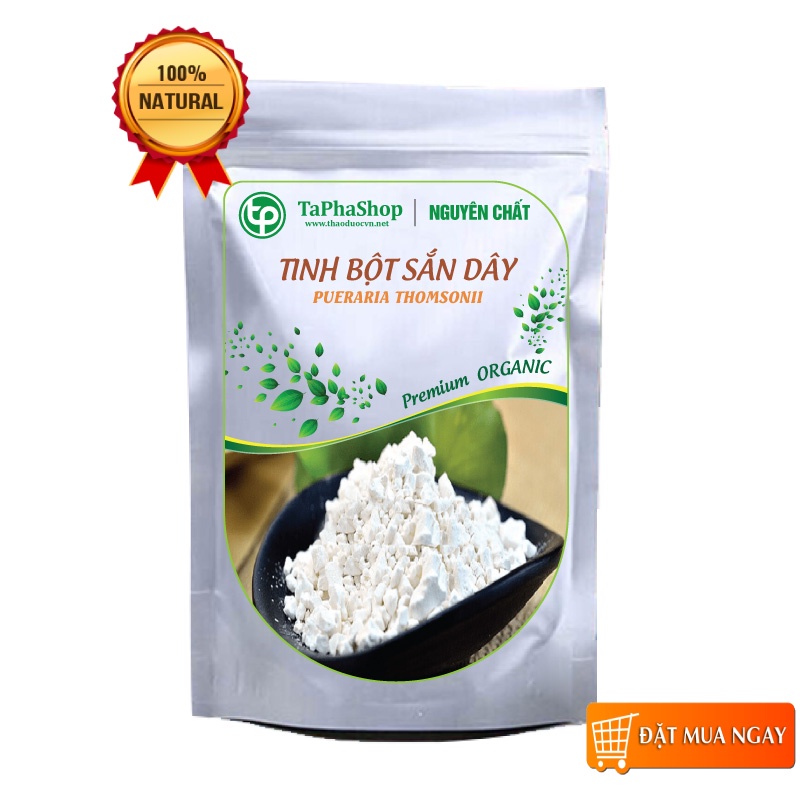 [Hàng Công Ty] Tinh bột sắn dây 100g nguyên chất