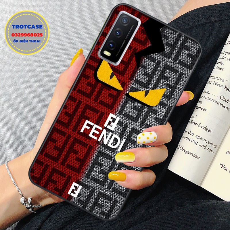 Ốp lưng điện thoại Vivo Y51 2020 - Vivo Y20 - Vivo Y12S - Vivo Y20S - in hình Guc ciii và Adida ss sang chảnh