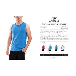 Áo Tank top nam -  Aristino