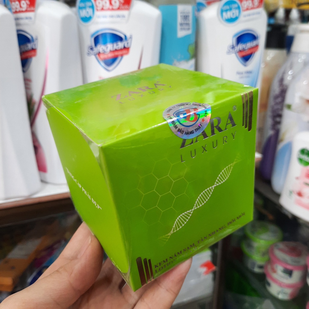 Kem nám sạm, tàn nhang, đồi mồi Luxury Zara 30g