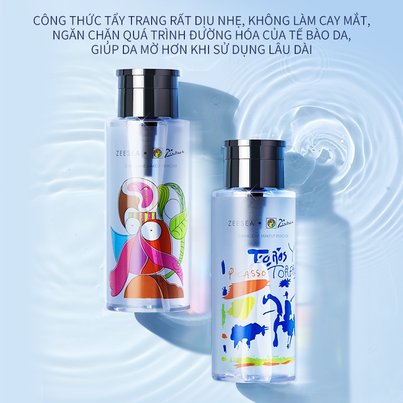 Nước tẩy trang ZEESEA cho mọi loại da 3-trong-1 300ml | BigBuy360 - bigbuy360.vn