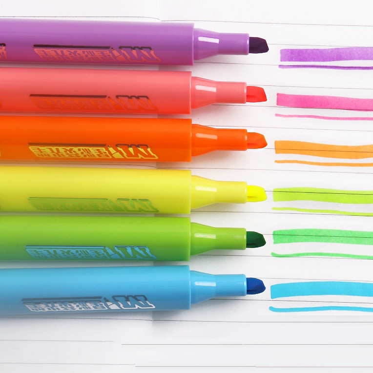 Bút Đánh Dấu Màu Sắc Tươi Sáng M &amp; g