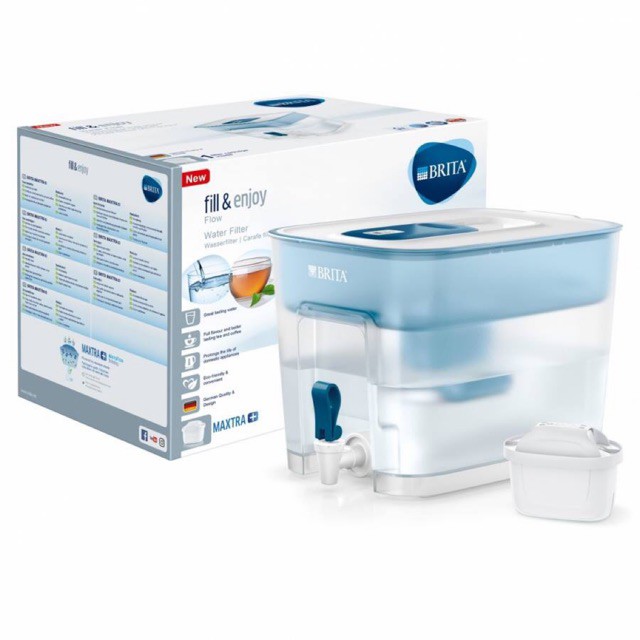 Bình lọc nước BRITA 8,2L [Hàng chính hãng Đức]