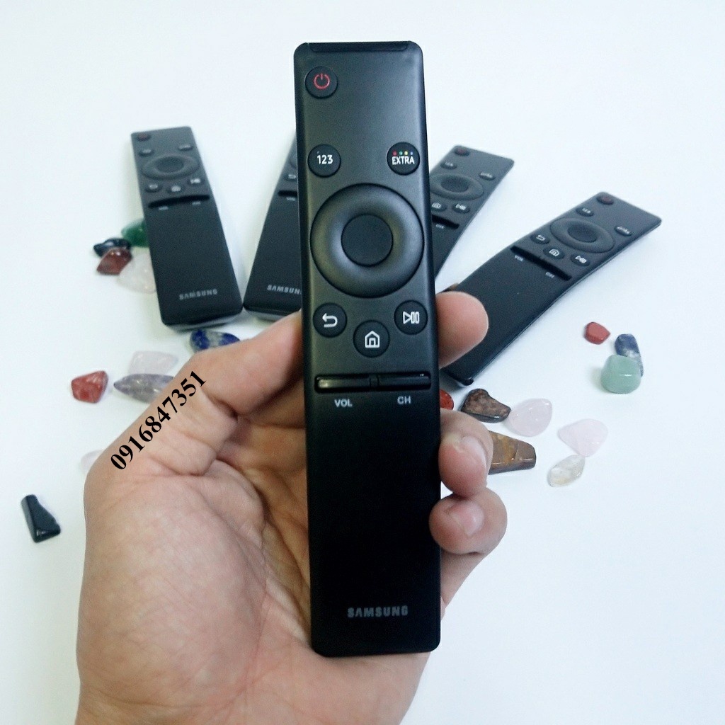 ĐIỀU KHIỂN TV SAMSUNG 4K SMART CONG REMOTE TIVI samsung (LƯNG ĐEN - KHÔNG VOICE)