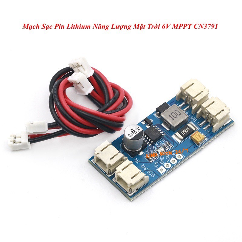 Mạch Sạc Pin  Năng Lượng Mặt Trời 6V MPPT CN3791