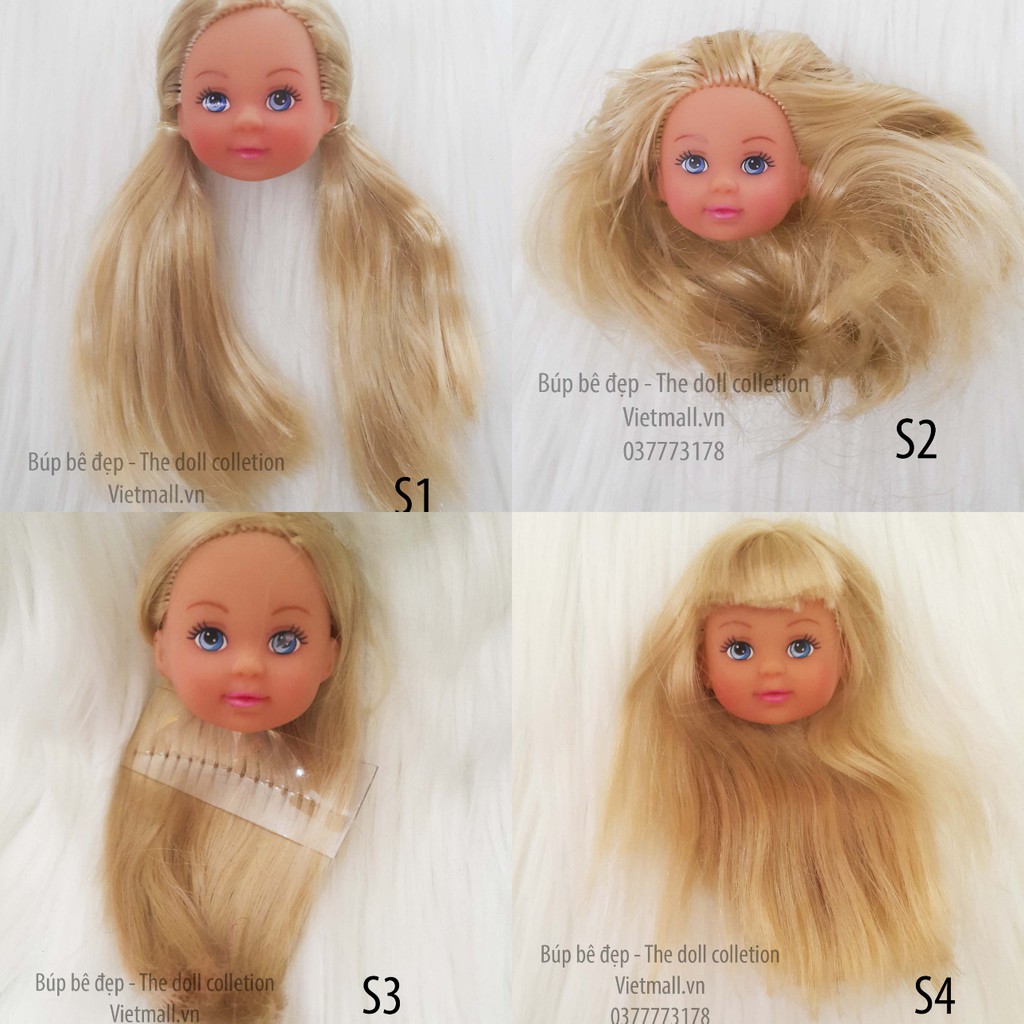 Head búp bê Simba Đức