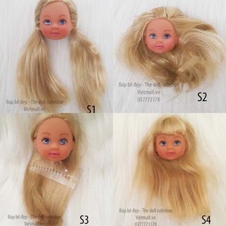 Head búp bê Simba Đức