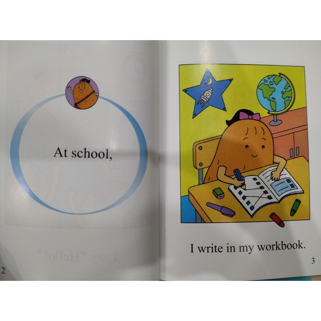 Sách - Potato pals ( bộ 12 cuốn ) | BigBuy360 - bigbuy360.vn