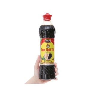 Nước Tương Chinsu Tam Thái Tử Nhất Ca - 650ml