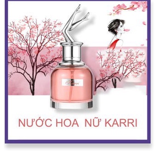 [Mã giảm giá tích lũy] Nước hoa nữ Karri ( Chân Ngược)