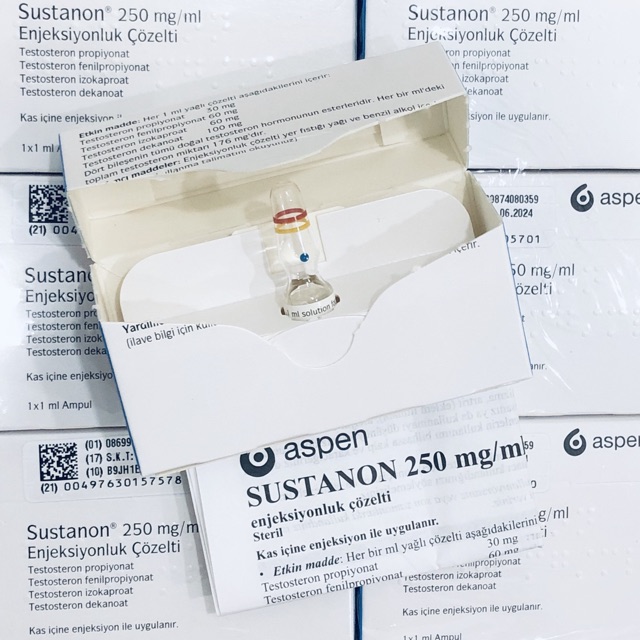 Sustanon Aspen (Sus Xanh) 250mg