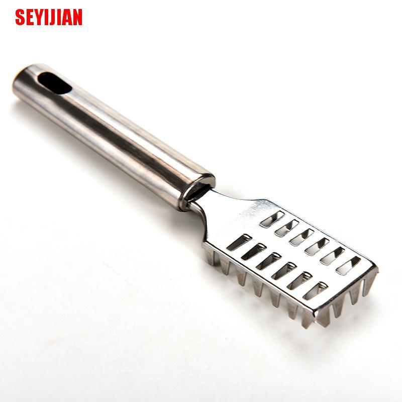 Dụng Cụ Đánh Vảy Cá Bằng Thép Không Gỉ Tiện Lợi