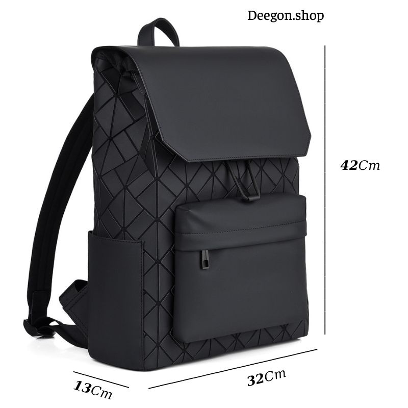 Balo da nam nữ thời trang chất da pu cao cấp ulzzang đựng laptop 15.6inch siêu chống nước unisex