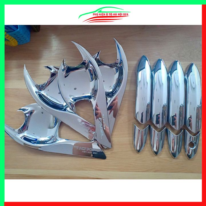 Ốp tay hõm cửa mạ crom Fadil 2019-2024 chống trầy va đập mở cửa xe