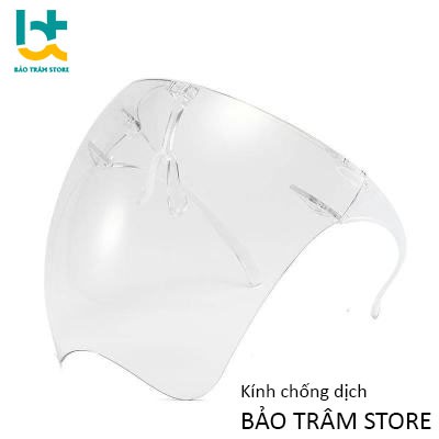 Kính chống giọt bắn kính chống dịch bảo hộ đi đường chống bụi, chống tia UV FULL mặt | BigBuy360 - bigbuy360.vn