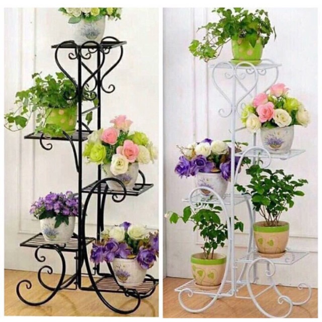 Kệ để cây cảnh 5 tầng