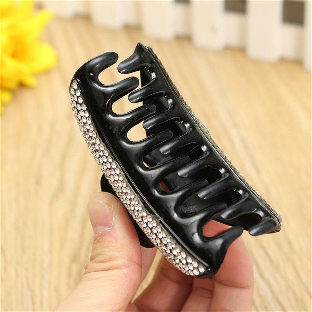 Kẹp Tóc Càng Cua Lớn Lấp Lánh Thời Trang Cho Nữ Toàn Bộ
