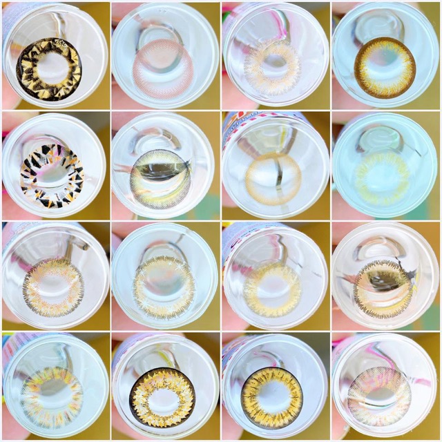 {Trợ Giá} Combo 5 cặp lens (Inbox để chọn mẫu)