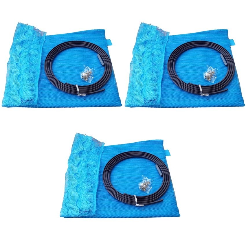 Bộ 3 rèm cửa chống muỗi bảo vệ gia đình bạn( 1m*2.1m)
