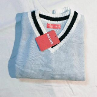 Áo Len Cổ Tim Kẻ Nhiều Màu (IB chọn mẫu)