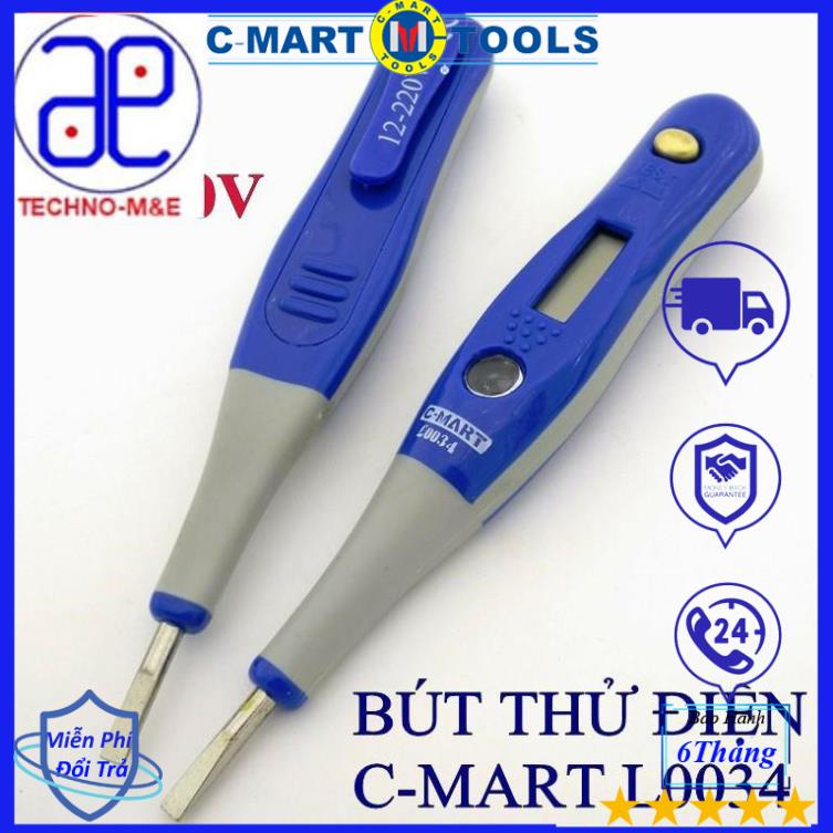 Bút thử điện C-MART L0034 RẺ HƠN HOÀN TIỀN