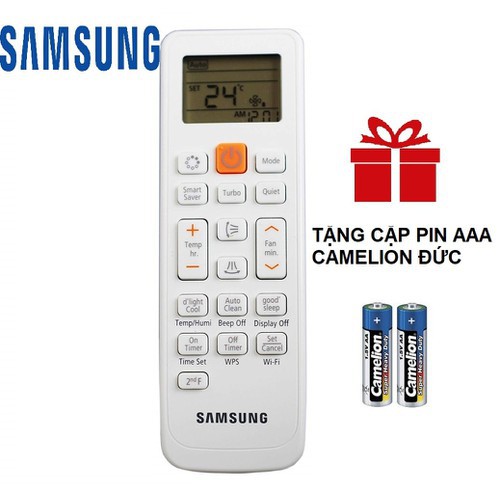 REMOTE ĐIỀU KHIỂN MÁY LẠNH SAMSUNG INVERTER Nút Cam-Bh đổi mới -tặng pin chính hãng