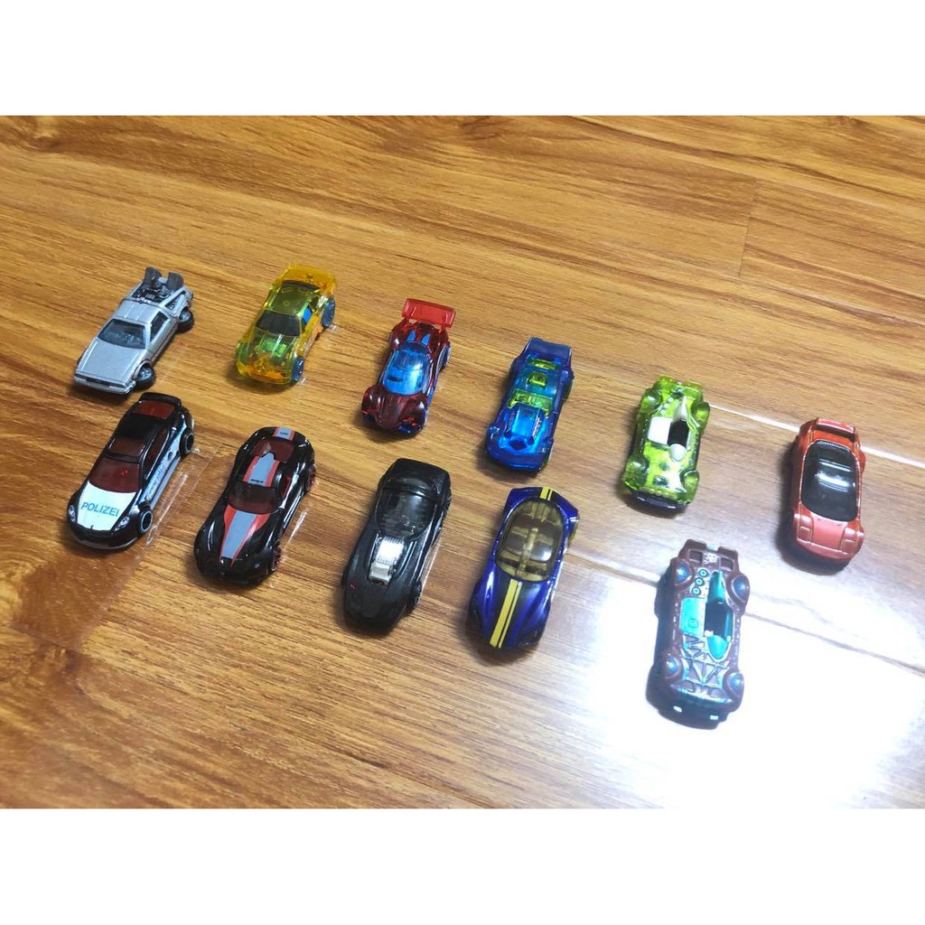 Mô hình hotwheel mẫu lẻ không card mẫu 1