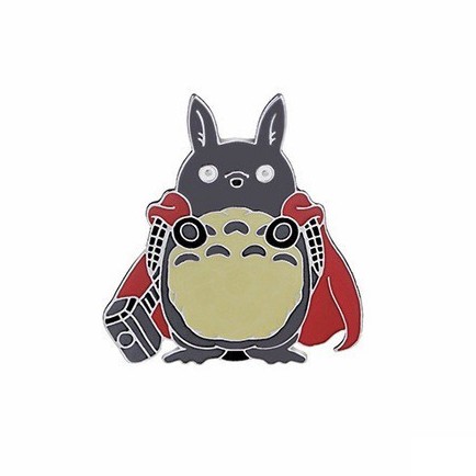 Pin cài áo anime hàng xóm tôi là Totoro - GC392