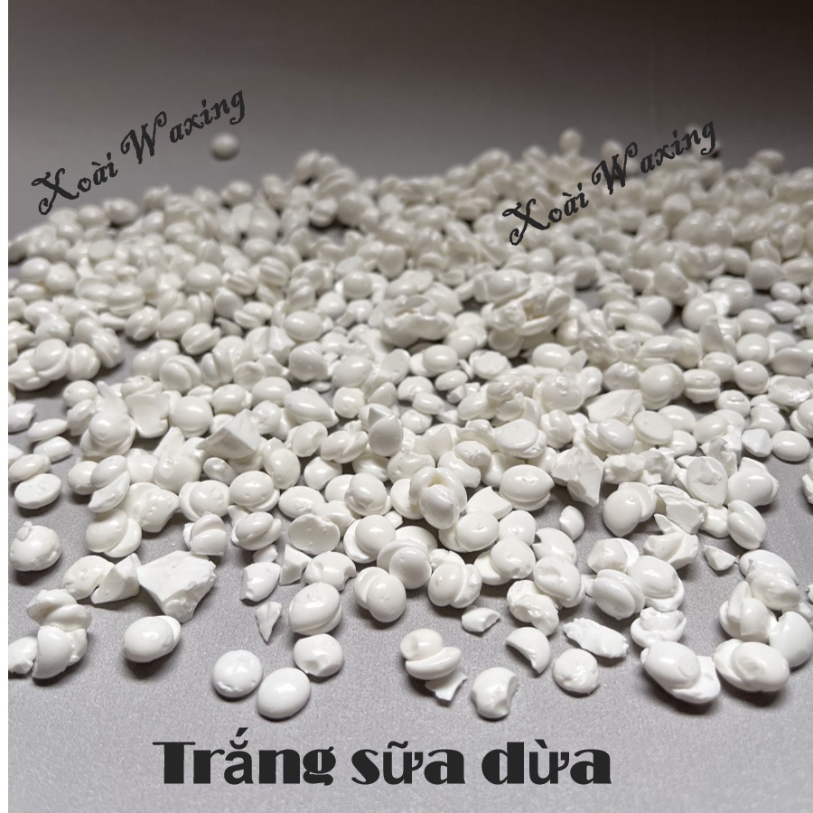 Sáp wax lông cao cấp siêu bám  Sáp dừa sữa coconut & trong suốt starsoft