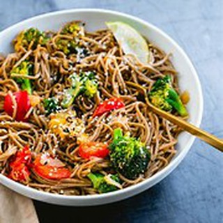 Mì Soba Nhật Bản Topvalu 400g