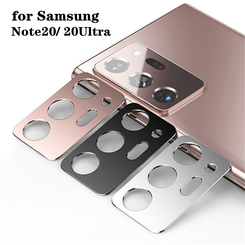 Khung nhôm chất lượng cao bảo vệ ống kính máy ảnh cho  For Samsung Galaxy Note 20 / Note 20 / Note20 Ultra