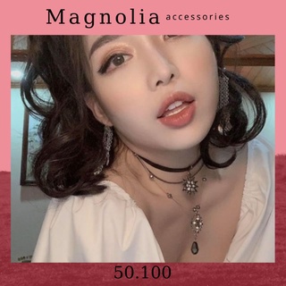 Vòng cổ 3 tầng