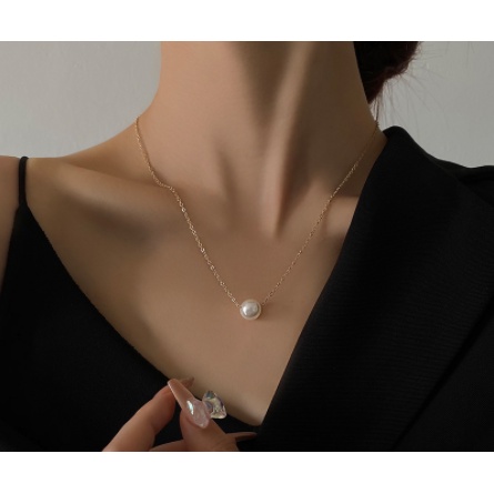 Dây chuyền hạt đơn sang trọng Shop Phụ Kiện Tiên Tiên